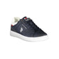 US POLO ASSN Men's Blue Polyester Sneaker - 41 EU