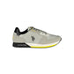 US POLO ASSN Men's Gray Polyester Sneaker - 44 EU