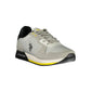 US POLO ASSN Men's Gray Polyester Sneaker - 44 EU