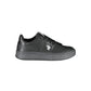 US POLO ASSN Women's Black Polyester Sneaker - 37 EU