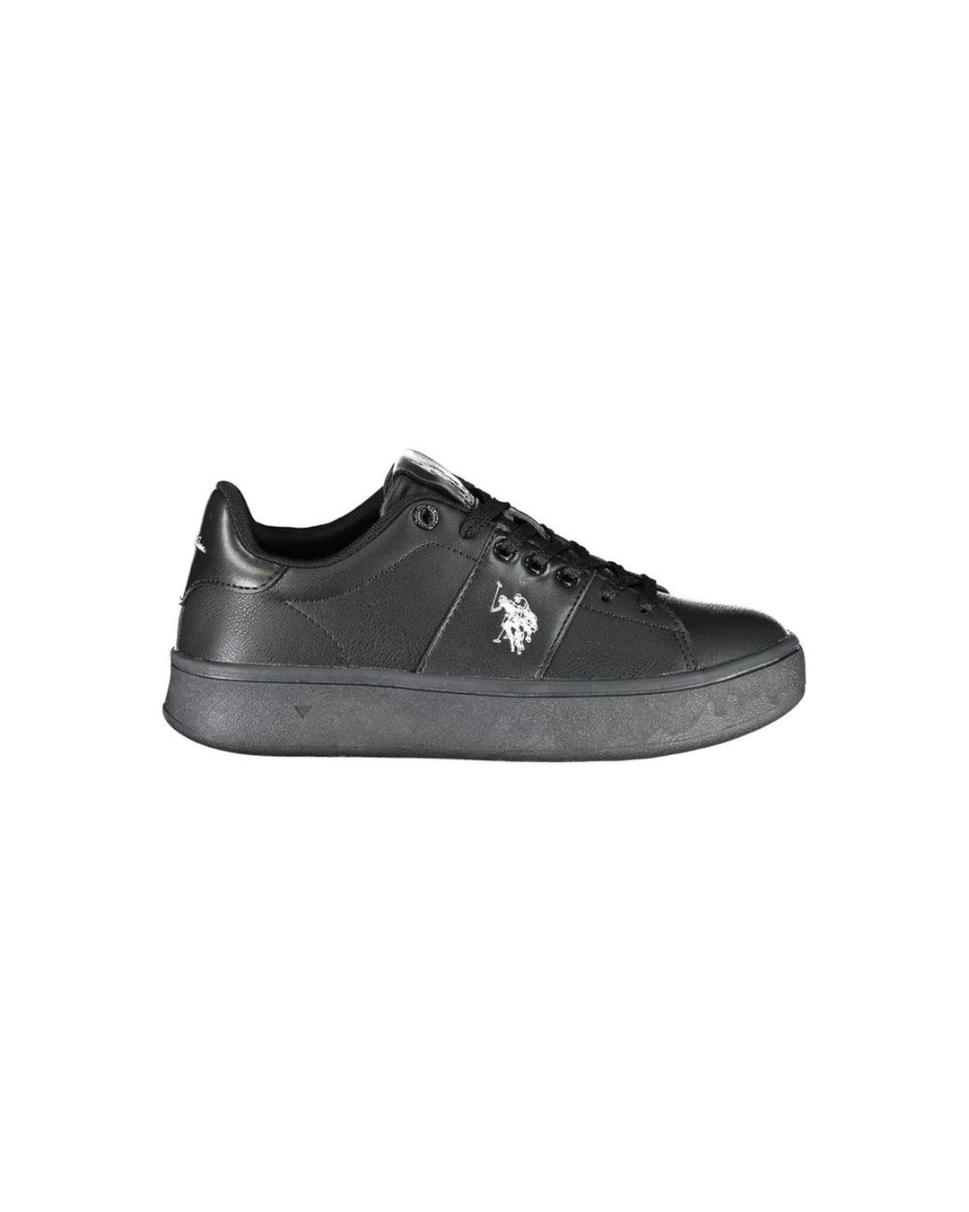 US POLO ASSN Women's Black Polyester Sneaker - 37 EU