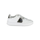 US POLO ASSN Women's White Polyester Sneaker - 36 EU