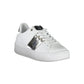 US POLO ASSN Women's White Polyester Sneaker - 36 EU