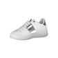 US POLO ASSN Women's White Polyester Sneaker - 36 EU