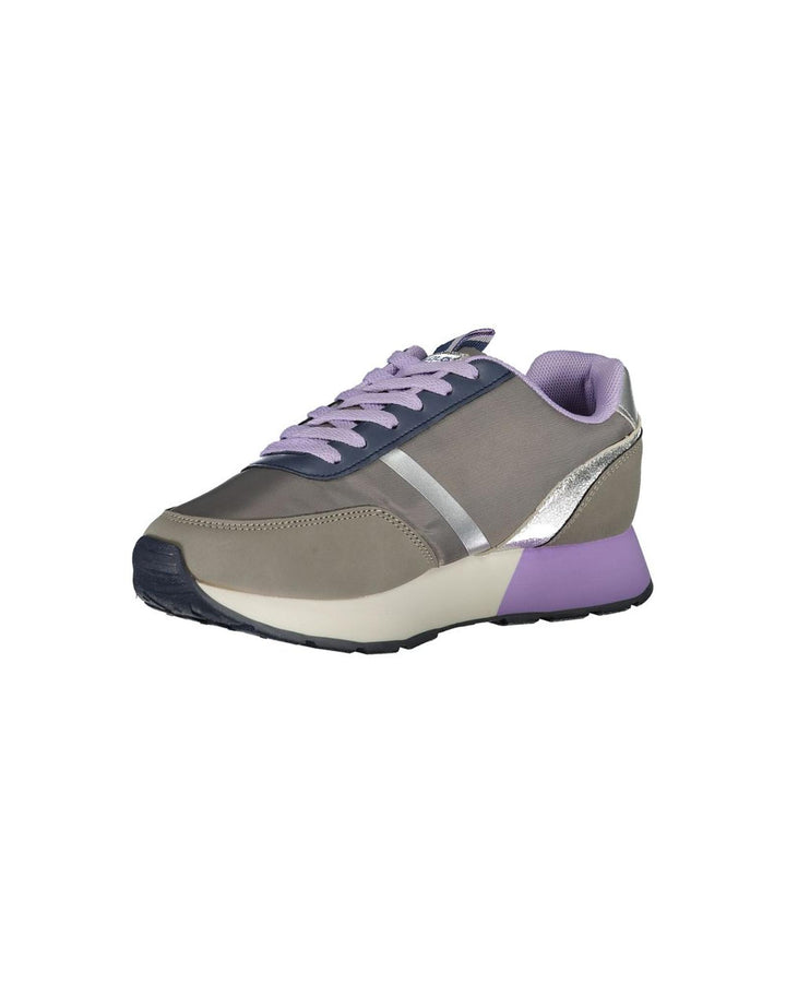 US POLO ASSN Women's Gray Polyester Sneaker - 36 EU