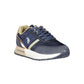 US POLO ASSN Women's Blue Polyester Sneaker - 35 EU