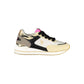 US POLO ASSN Women's Beige Polyester Sneaker - 36 EU