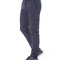 Verri Men's Blue Polyester Jeans & Pant - W32 US