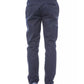 Verri Men's Blue Polyester Jeans & Pant - W32 US