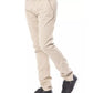 Verri Men's Beige Cotton Jeans & Pant - W31 US