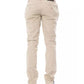 Verri Men's Beige Cotton Jeans & Pant - W31 US