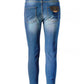 Yes Zee Men's Blue Cotton Jeans & Pant - W29 US