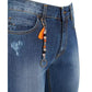 Yes Zee Men's Blue Cotton Jeans & Pant - W29 US