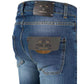 Yes Zee Men's Blue Cotton Jeans & Pant - W29 US