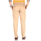 Yes Zee Men's Beige Cotton Jeans & Pant - W33 US