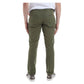 Yes Zee Men's Green Cotton Jeans & Pant - W33 US