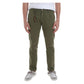 Yes Zee Men's Green Cotton Jeans & Pant - W33 US