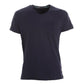 Yes Zee Men's Blue Cotton T-Shirt - M