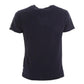 Yes Zee Men's Blue Cotton T-Shirt - M