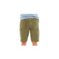 Yes Zee Men's Green Cotton Short - W38 US