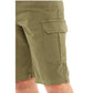 Yes Zee Men's Green Cotton Short - W38 US