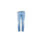 Yes Zee Men's Light Blue Cotton Jeans & Pant - W32 US