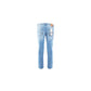 Yes Zee Men's Light Blue Cotton Jeans & Pant - W32 US