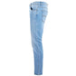 Yes Zee Men's Light Blue Cotton Jeans & Pant - W32 US