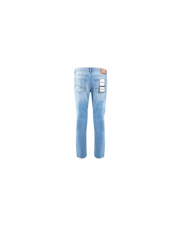 Yes Zee Men's Light Blue Cotton Jeans & Pant - W34 US