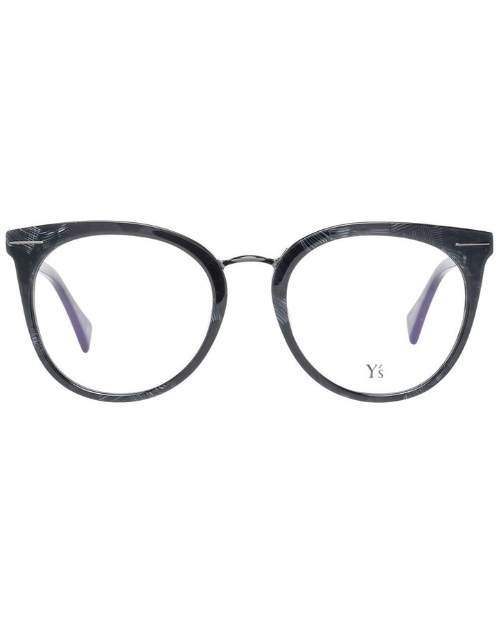 Yohji Yamamoto Men's Gray  Optical Frames - One Size