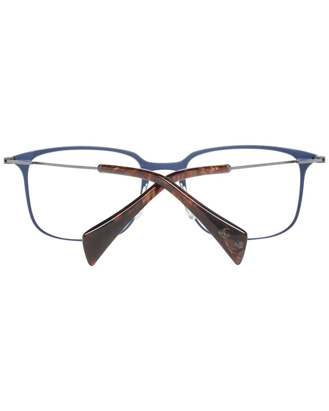 Yohji Yamamoto Men's Blue  Optical Frames - One Size