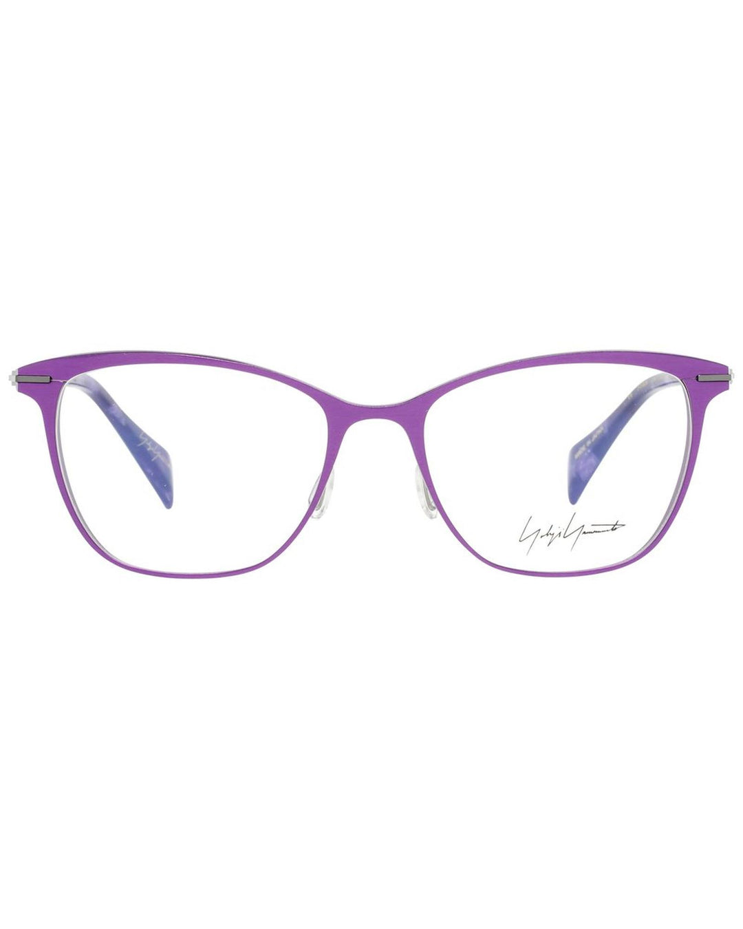 Yohji Yamamoto Women's Purple  Optical Frames - One Size