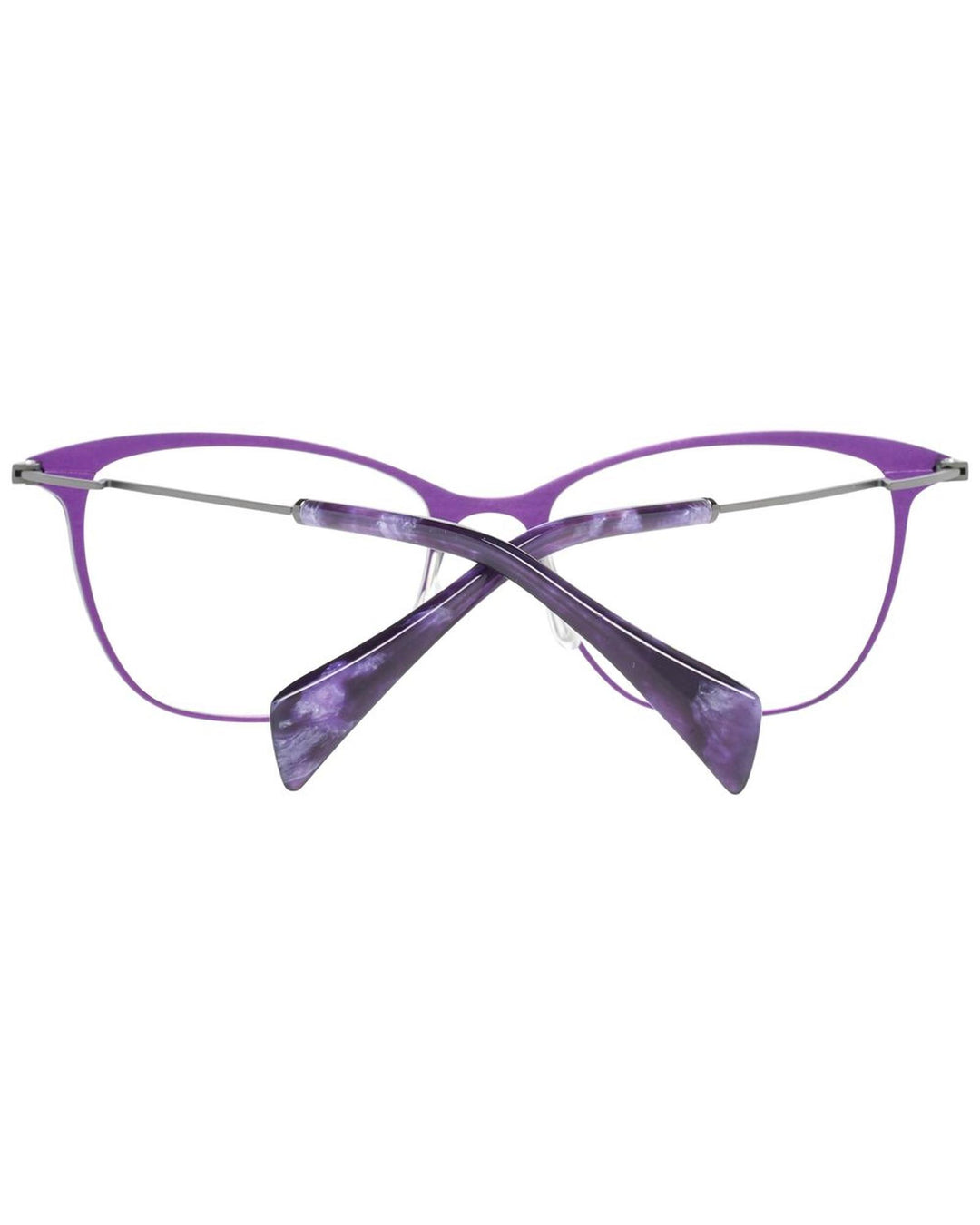 Yohji Yamamoto Women's Purple  Optical Frames - One Size