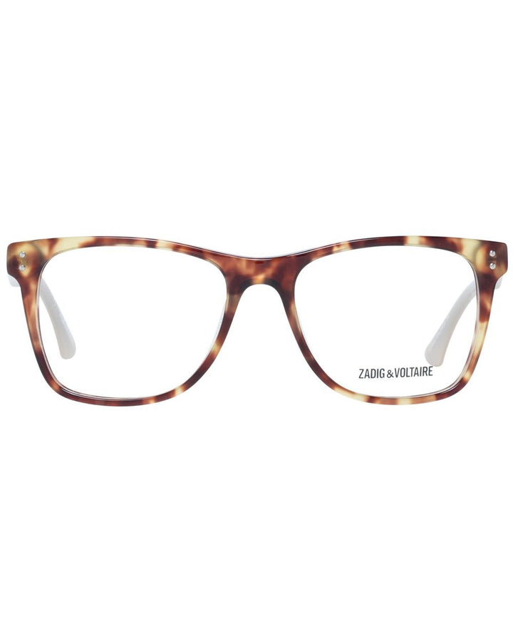 Zadig & Voltaire Unisex's Brown Unisex Optical Frames - One Size