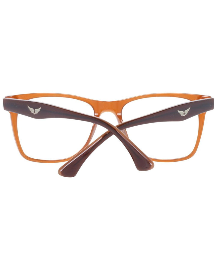 Zadig & Voltaire Unisex's Brown Unisex Optical Frames - One Size