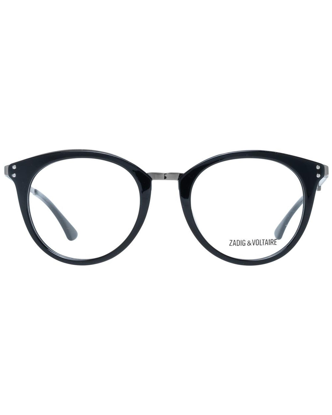 Zadig & Voltaire Unisex's Black Unisex Optical Frames - One Size