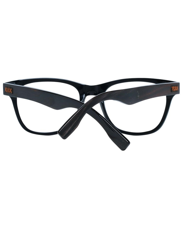 Zegna Couture Men's Black  Optical Frames - One Size