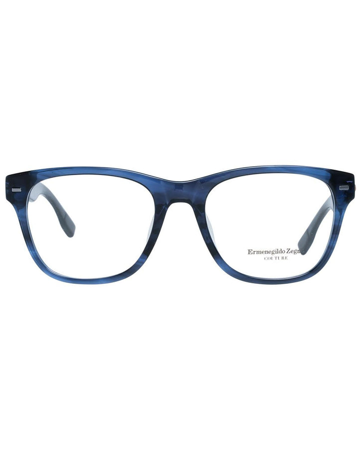 Zegna Couture Men's Blue  Optical Frames - One Size