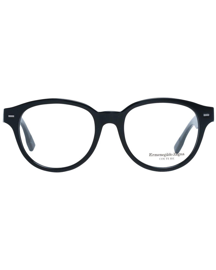 Zegna Couture Men's Black  Optical Frames - One Size