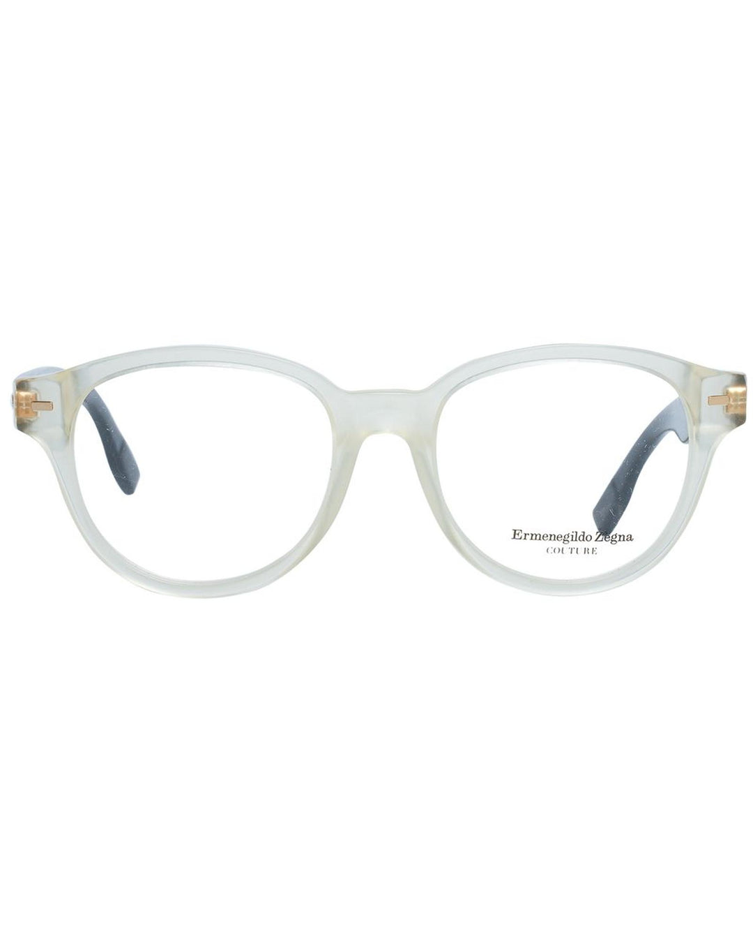 Zegna Couture Men's Transparent  Optical Frames - One Size