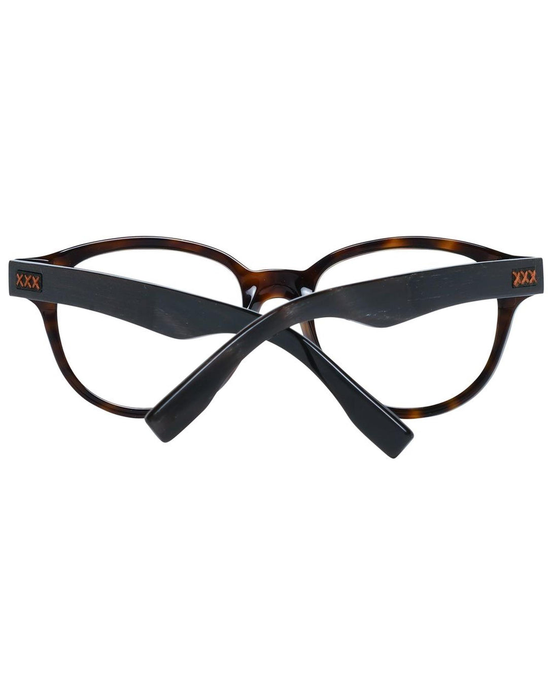 Zegna Couture Men's Brown  Optical Frames - One Size