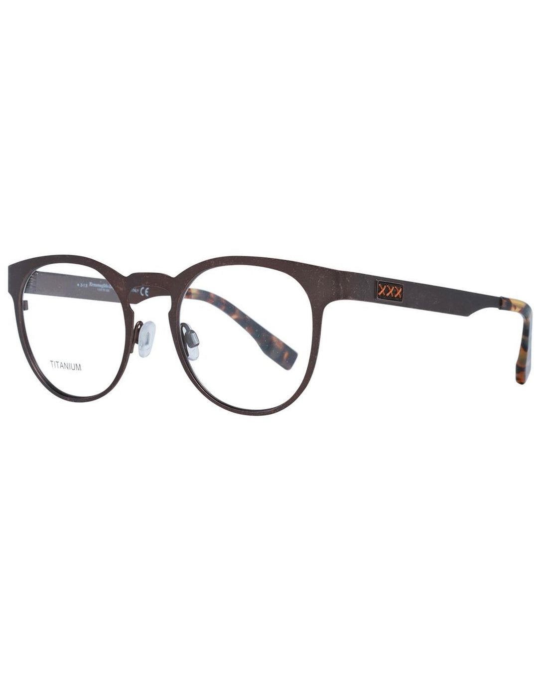 Zegna Couture Men's Bronze  Optical Frames - One Size