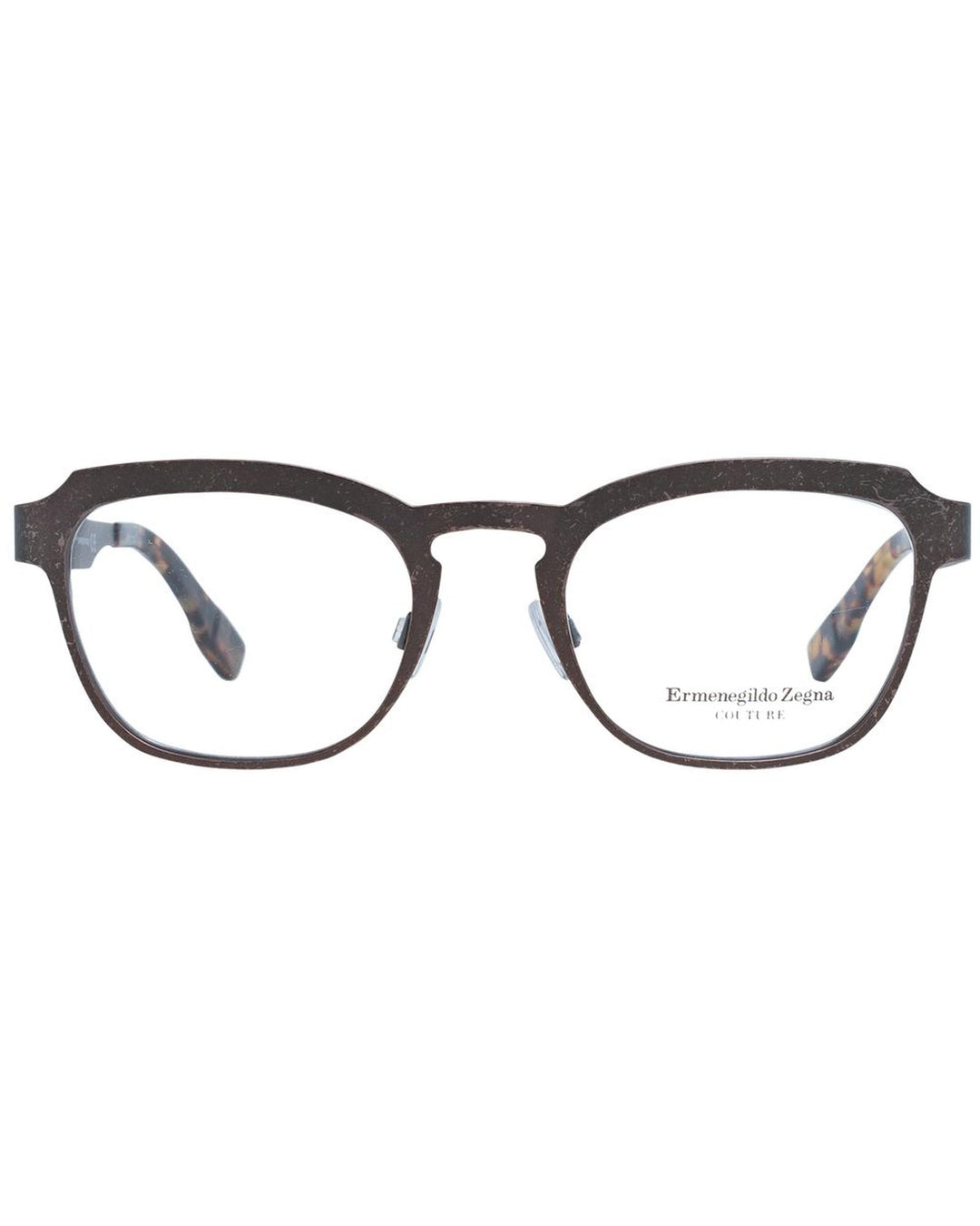 Zegna Couture Men's Bronze  Optical Frames - One Size