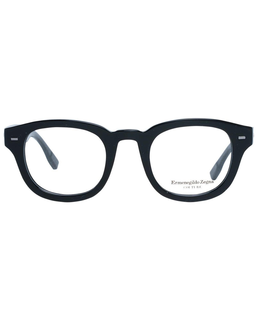 Zegna Couture Men's Black  Optical Frames - One Size