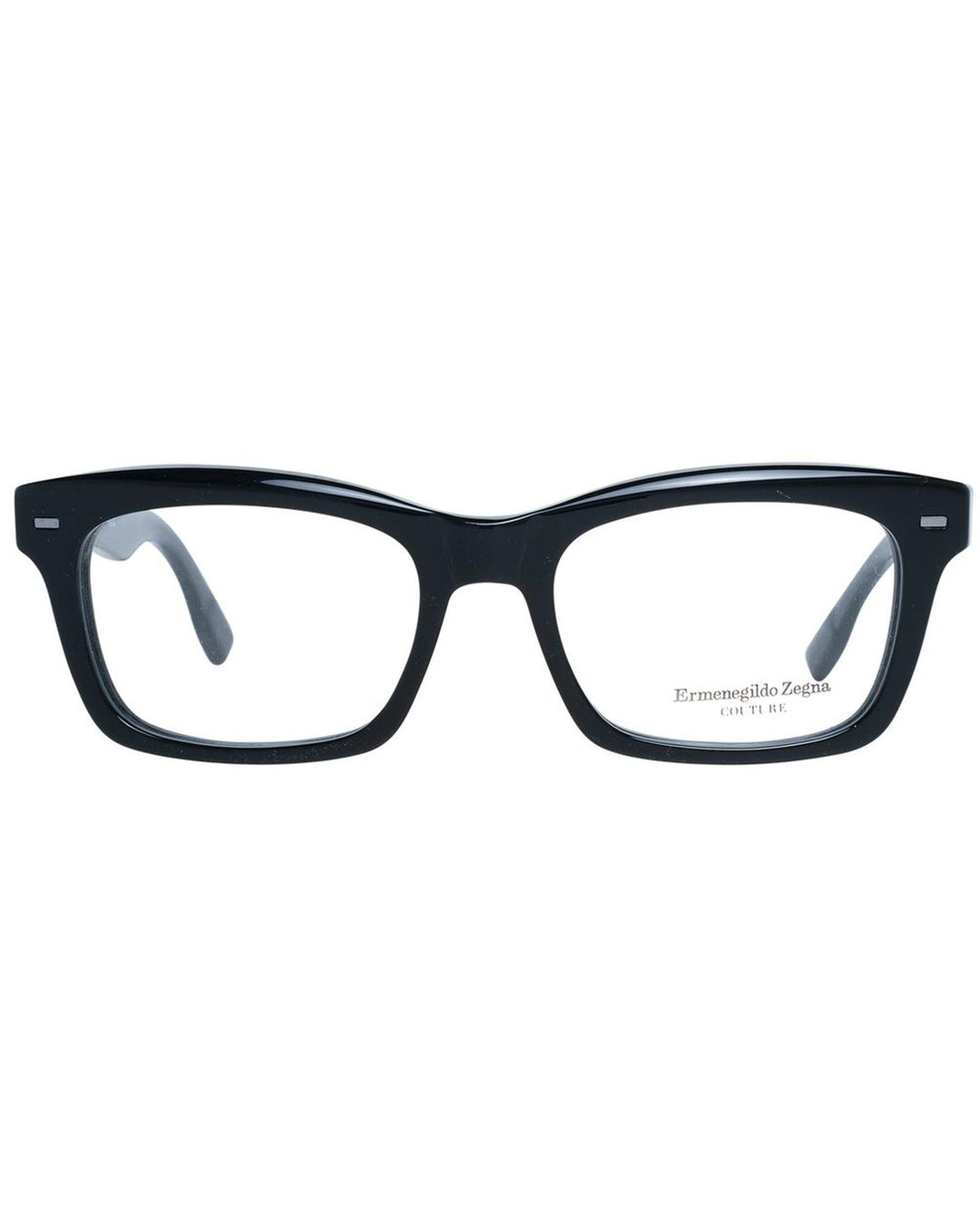 Zegna Couture Men's Black  Optical Frames - One Size