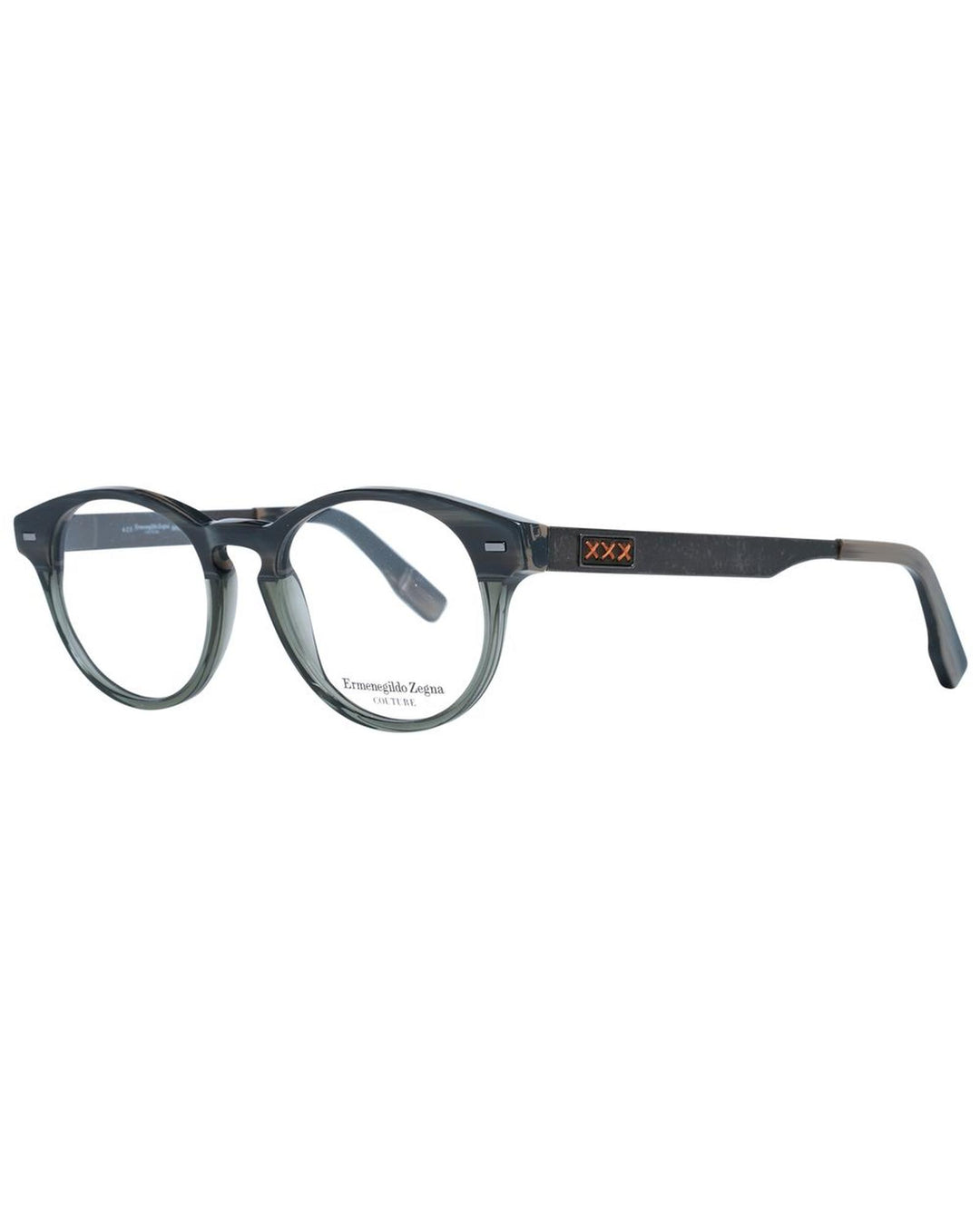 Zegna Couture Men's Gray  Optical Frames - One Size