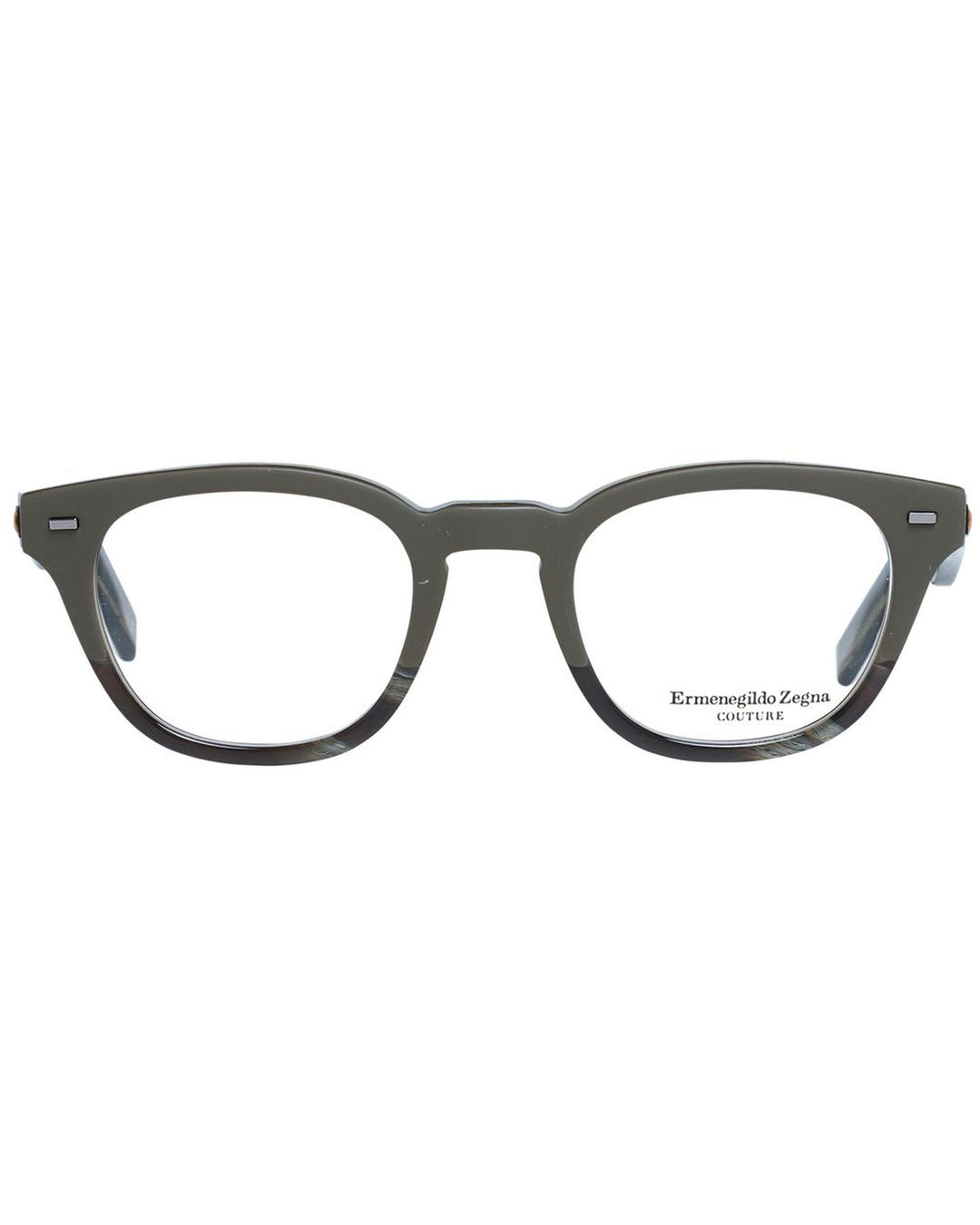 Zegna Couture Men's Olive  Optical Frames - One Size