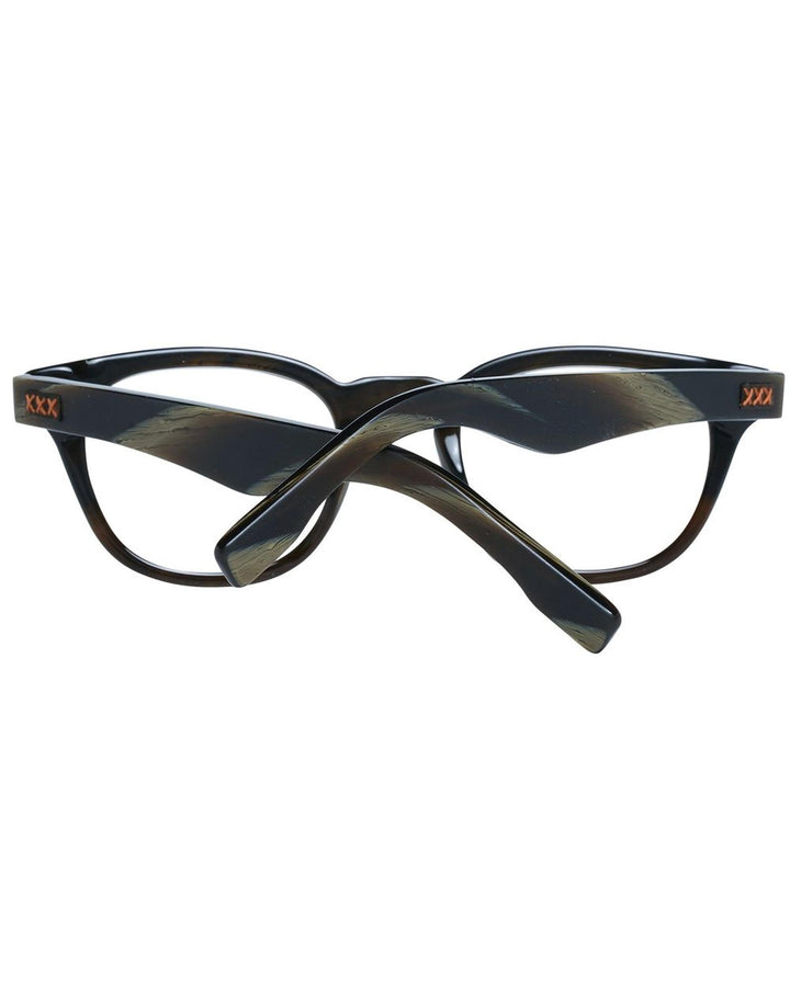 Zegna Couture Men's Olive  Optical Frames - One Size