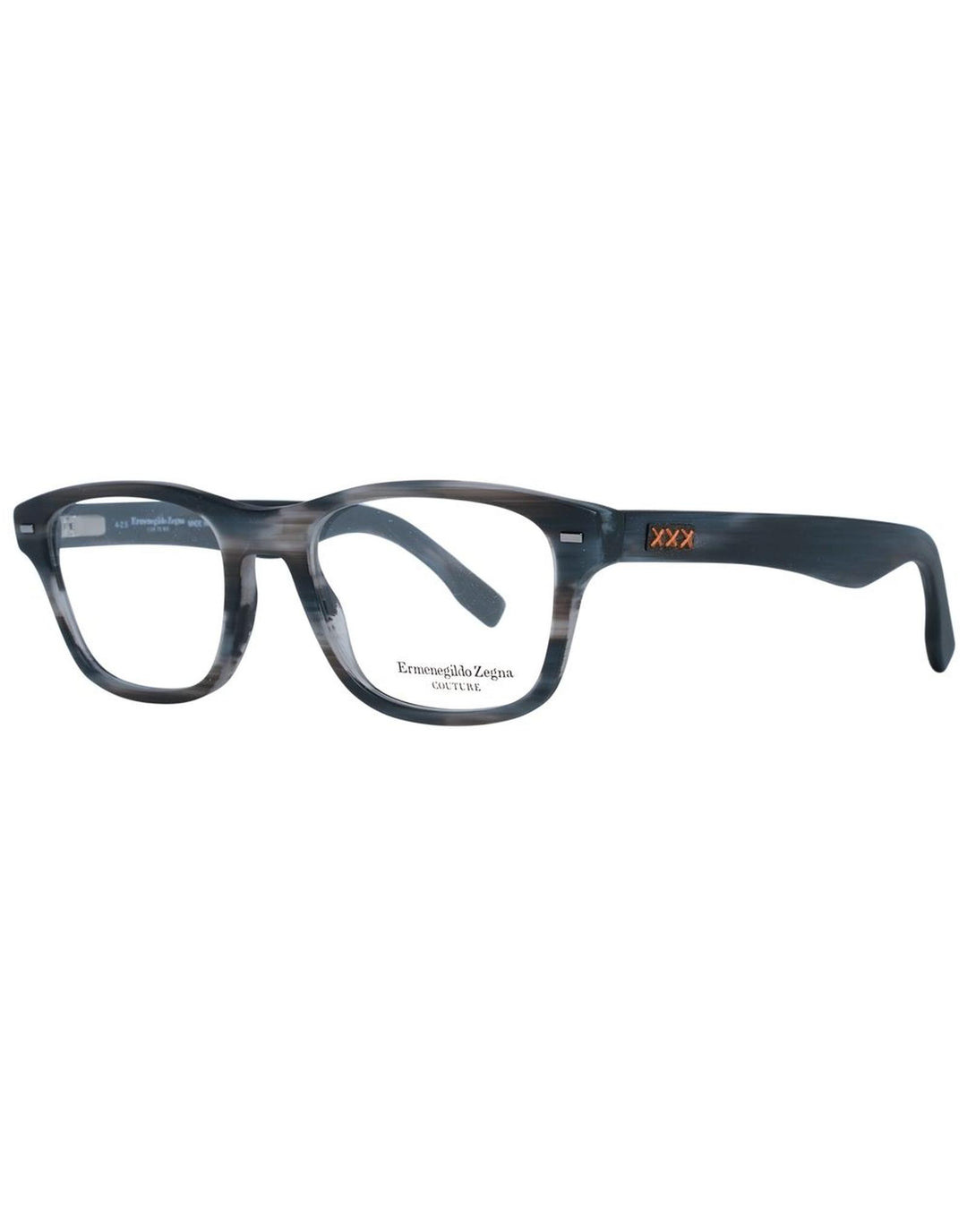 Zegna Couture Men's Gray  Optical Frames - One Size