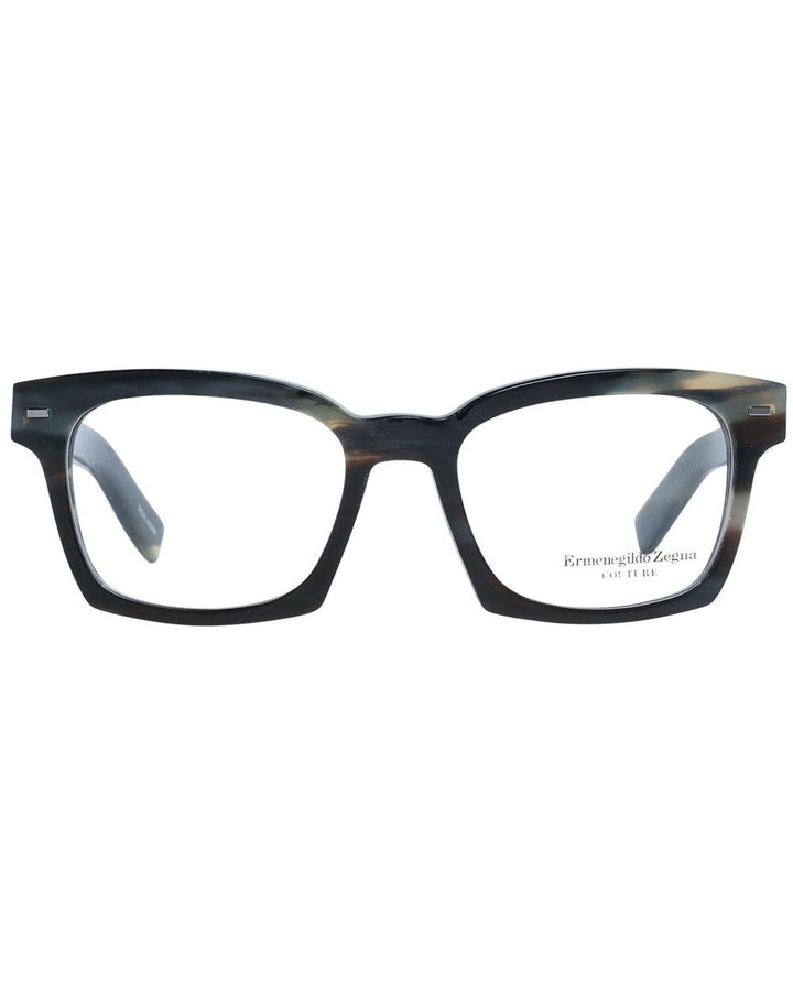 Zegna Couture Men's Green  Optical Frames - One Size